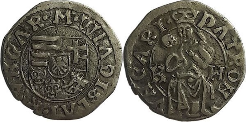 Vladislav II. Jagellonsky denr